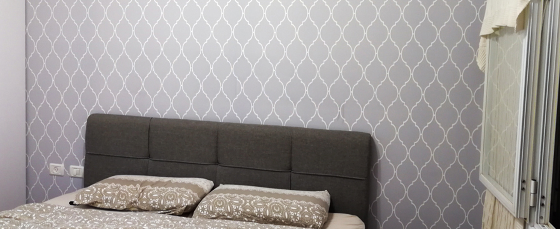 טפט לחדר שינה