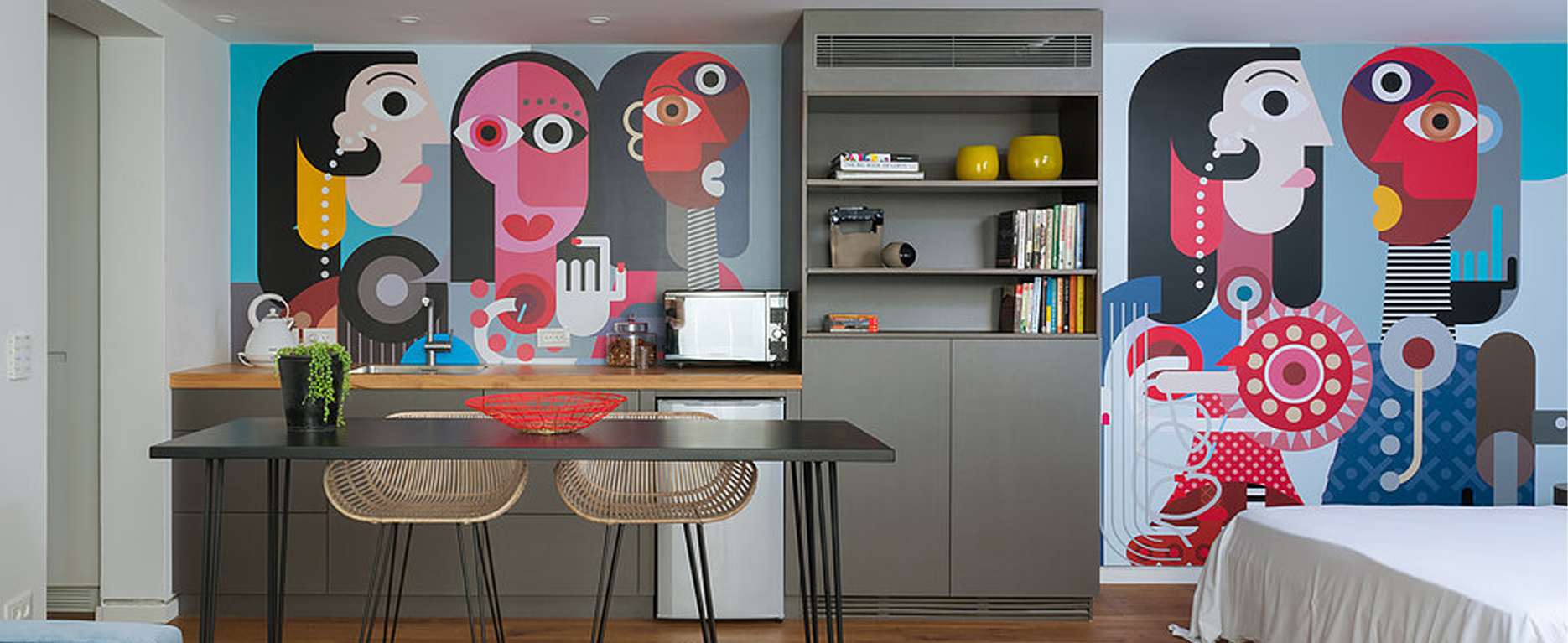 טפטים לבתים פרטיים